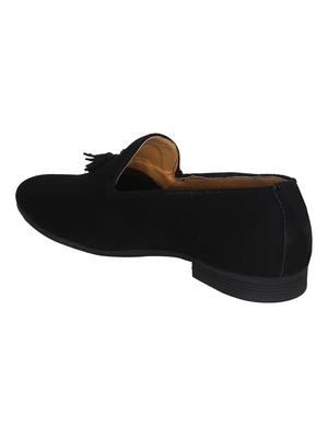 black slip on loafers - 16948779 - Standard Image - 3