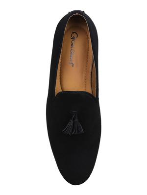 black slip on loafers - 16948779 - Standard Image - 4