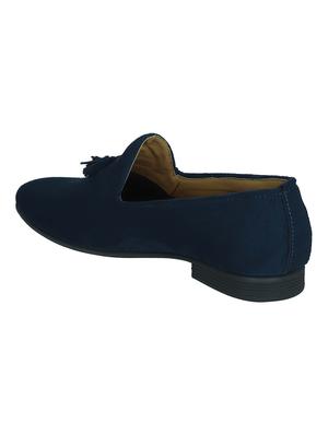 navy slip on loafers - 16948780 - Standard Image - 3