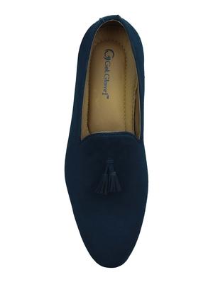 navy slip on loafers - 16948780 - Standard Image - 4