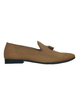tan slip on loafers - 16948781 - Standard Image - 2