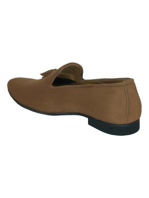 tan slip on loafers - 16948781 - Standard Image - 3