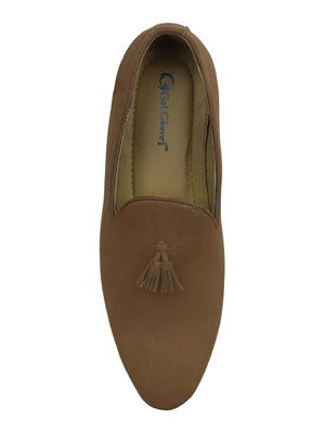tan slip on loafers - 16948781 - Standard Image - 4