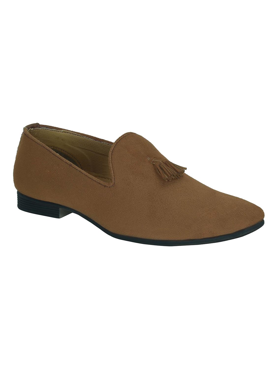 tan slip on loafers - 16948781 - Zoom Image - 1