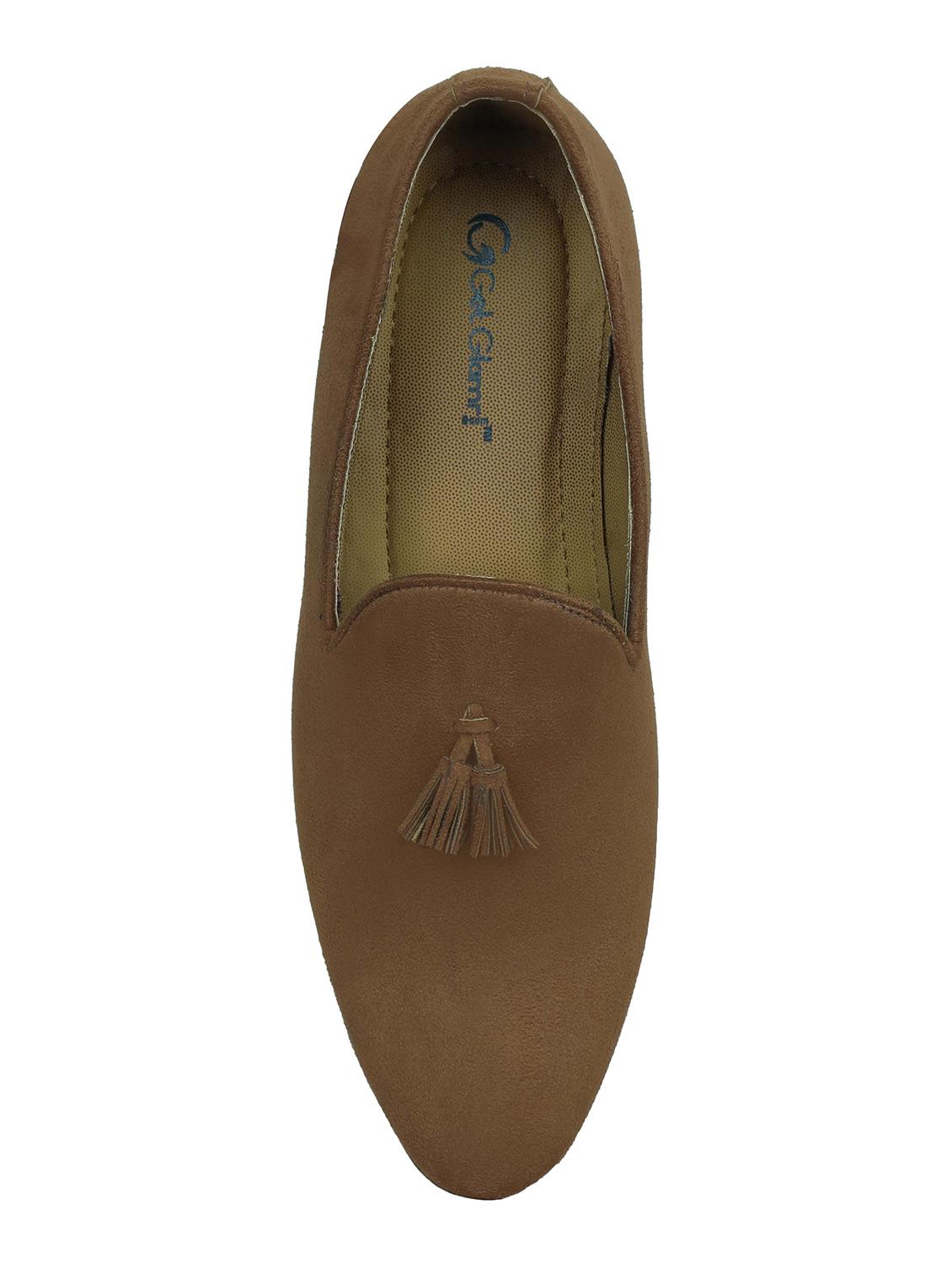 tan slip on loafers - 16948781 - Zoom Image - 4