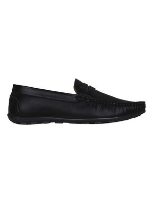 black slip on loafers - 16948791 - Standard Image - 2