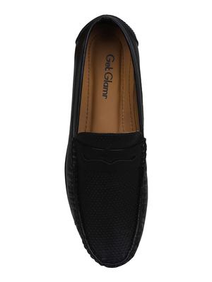 black slip on loafers - 16948791 - Standard Image - 4