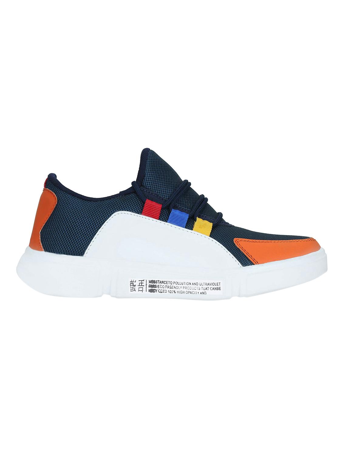 blue lace up sport shoes - 16948798 - Zoom Image - 2