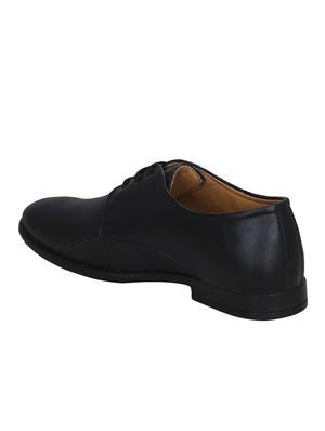 black lace-up derbys - 16948803 - Standard Image - 4