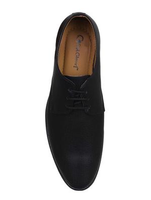 black lace-up derbys - 16948803 - Standard Image - 5