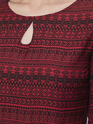 printed anarkali kurta - 16949391 - Standard Image - 4