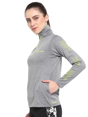 zip closure turtle neck sweatshirt - 16949483 - Standard Image - 2