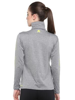 zip closure turtle neck sweatshirt - 16949483 - Standard Image - 3