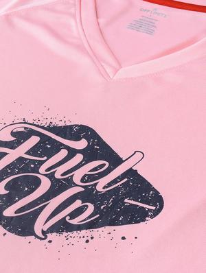 raglan sleeved graphic tee - 16949495 - Standard Image - 5