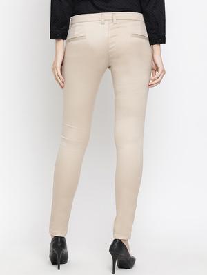 mid rise chinos trousers - 16949542 - Standard Image - 4
