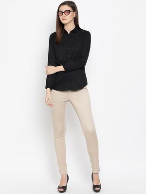mid rise chinos trousers - 16949542 - Standard Image - 5