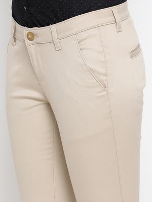 mid rise chinos trousers - 16949542 - Standard Image - 6