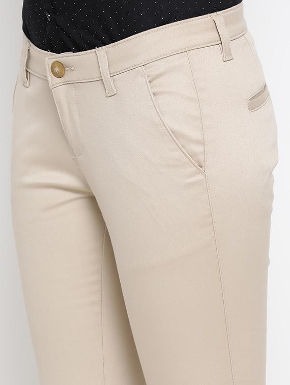 mid rise chinos trousers - 16949542 - Zoom Image - 6