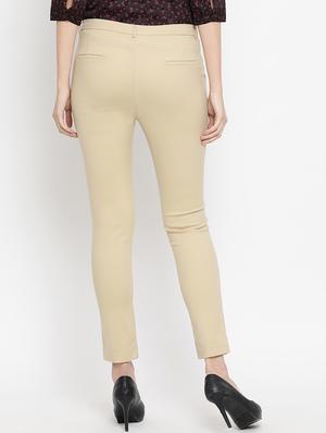 mid rise chinos trousers - 16949544 - Standard Image - 4