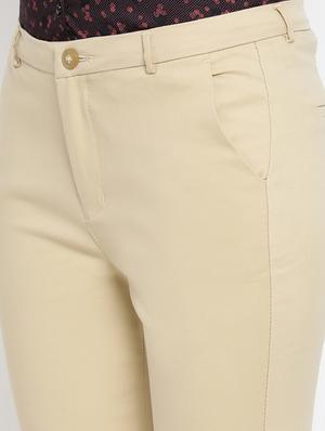 mid rise chinos trousers - 16949544 - Standard Image - 6