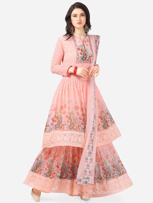 printed unstitched suit - 16949666 - Standard Image - 1