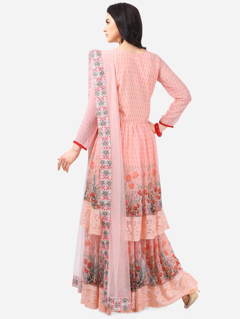 printed unstitched suit - 16949666 - Zoom Image - 3