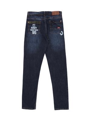 blue denim distressed jean - 16949868 - Standard Image - 2