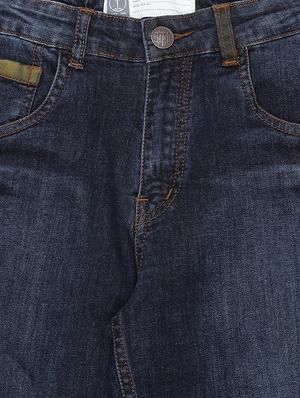 blue denim distressed jean - 16949868 - Standard Image - 3