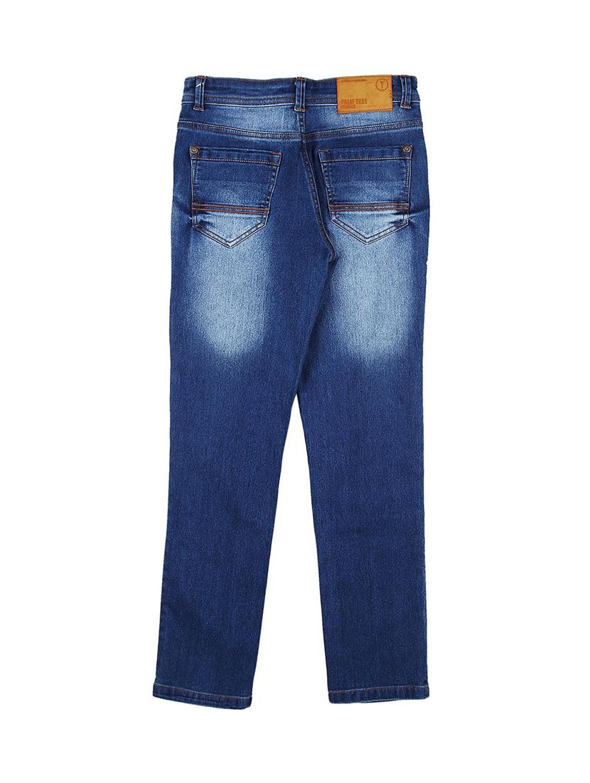 blue denim distressed jean - 16949909 - Zoom Image - 2