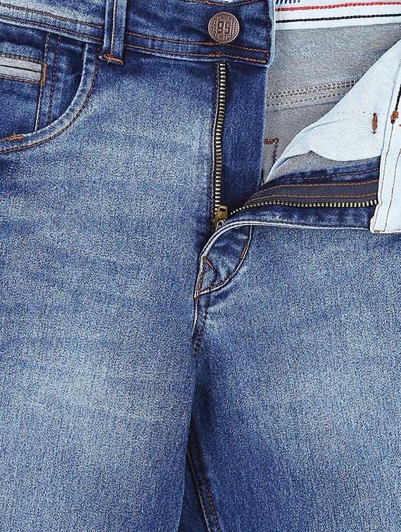 blue denim distressed jean - 16949909 - Zoom Image - 3
