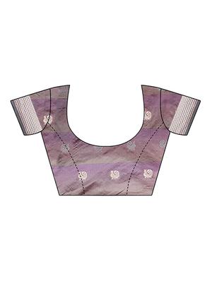 conversational banarasi saree with blouse - 16950532 - Standard Image - 3