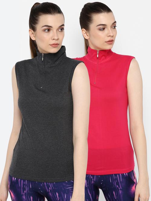 set of 2 turtle neck tee - 16950596 - Standard Image - 1
