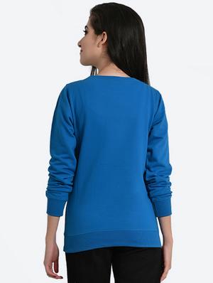 crew neck solid sweatshirt - 16950634 - Standard Image - 3