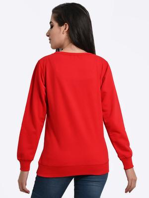 crew neck solid sweatshirt - 16950635 - Standard Image - 3