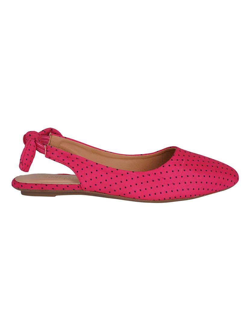 pink synthetic back strap sandals - 16950800 - Zoom Image - 2