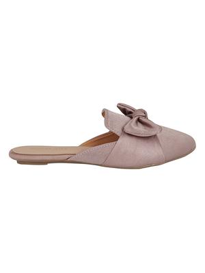 beige velvet mules sandals - 16950803 - Standard Image - 2