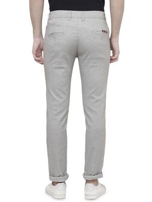 grey striped chinos - 16950825 - Standard Image - 3