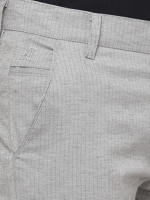 grey striped chinos - 16950825 - Standard Image - 5