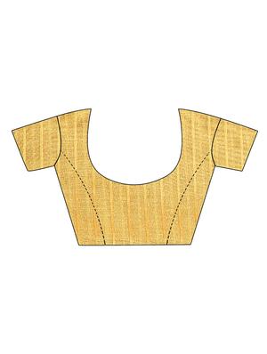 striped woven saree with blouse - 16950832 - Standard Image - 3
