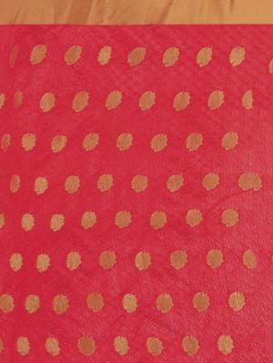 self design kanjivaram saree with blouse - 16951090 - Standard Image - 3