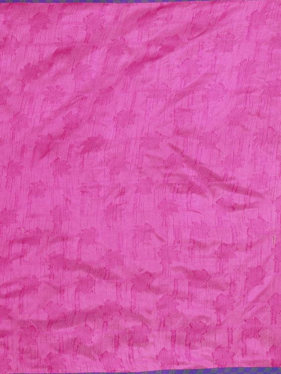 self design kanjivaram saree with blouse - 16951100 - Zoom Image - 3