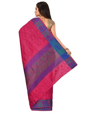 self design kanjivaram saree with blouse - 16951102 - Standard Image - 2