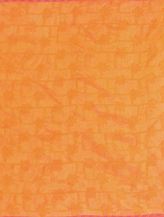 self design kanjivaram saree with blouse - 16951112 - Zoom Image - 3