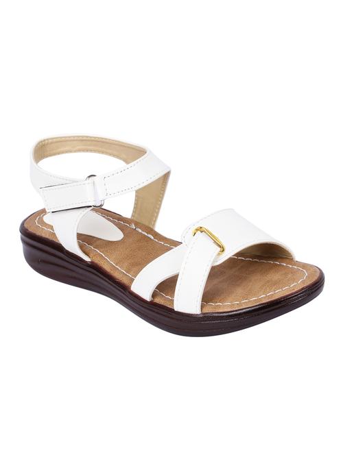 white back strap sandals - 16951662 - Standard Image - 1
