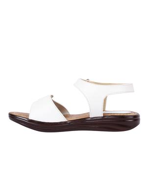 white back strap sandals - 16951662 - Standard Image - 2