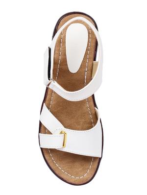 white back strap sandals - 16951662 - Standard Image - 4