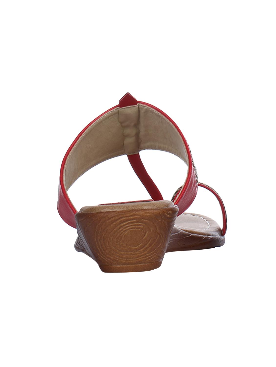 red one toe wedges - 16951665 - Zoom Image - 3