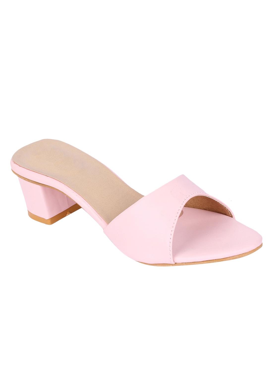 pink slip on sandals - 16951679 - Zoom Image - 1