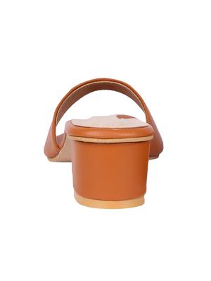 tan slip on sandals - 16951681 - Standard Image - 3