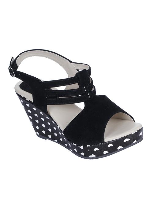 black back strap wedges - 16951687 - Standard Image - 1